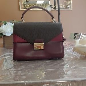 Michael Kors leather bag Authentic
